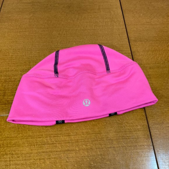 lululemon athletica Accessories - Lululemon Pink Beanie